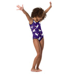 Girls Space Unicorn Buttery Soft Leotard - Quick Drying For Dance and Gymnastics
