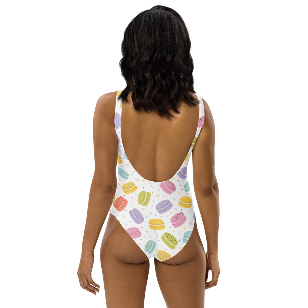 Women's Pastel Macaron Buttery Soft Swimsuit With UPF 50+