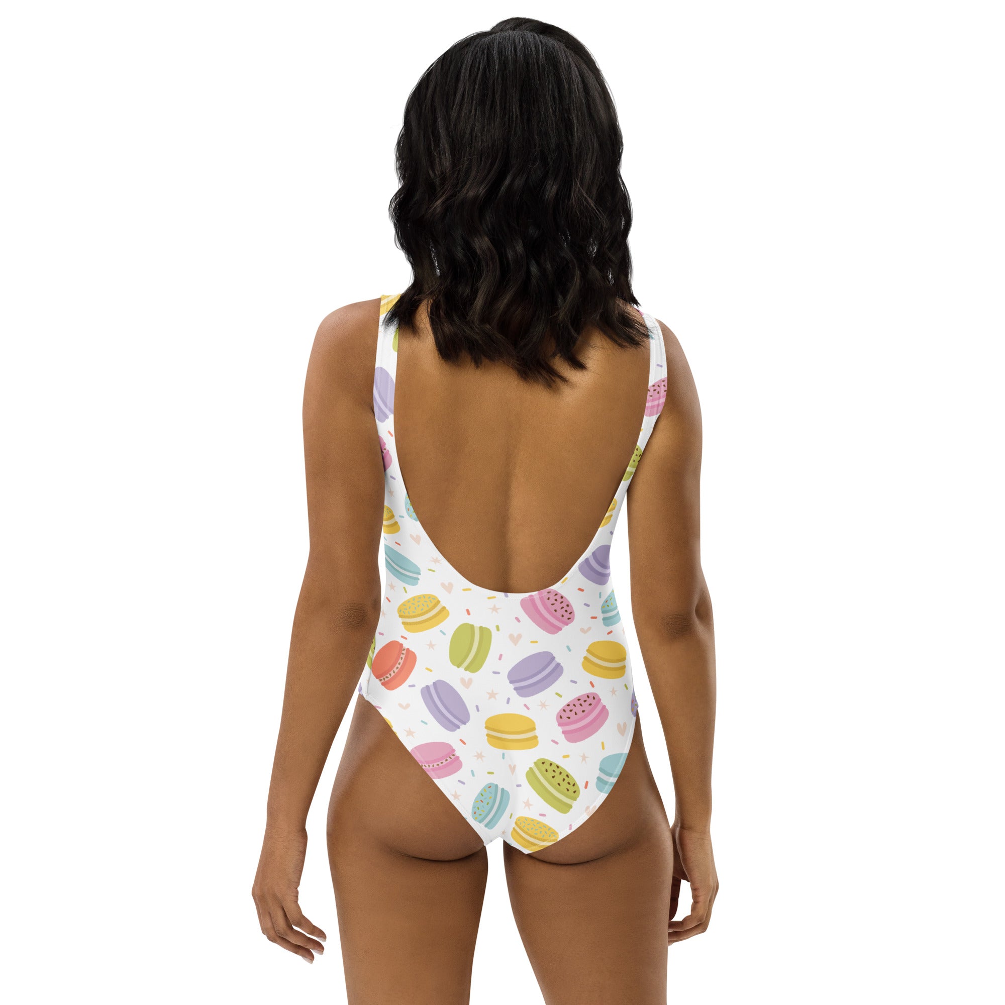 Women's Pastel Macaron Buttery Soft Swimsuit With UPF 50+