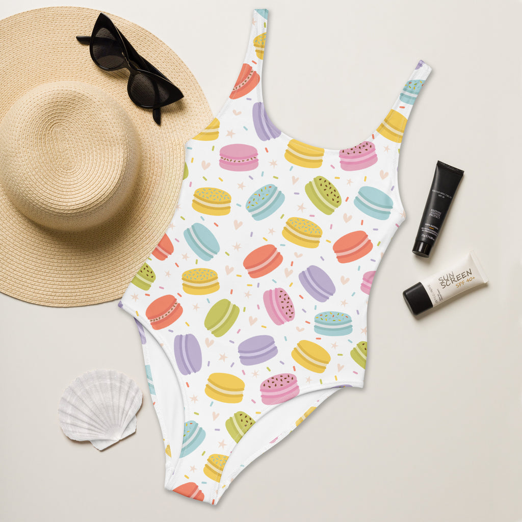 Women's Pastel Macaron Buttery Soft Swimsuit With UPF 50+