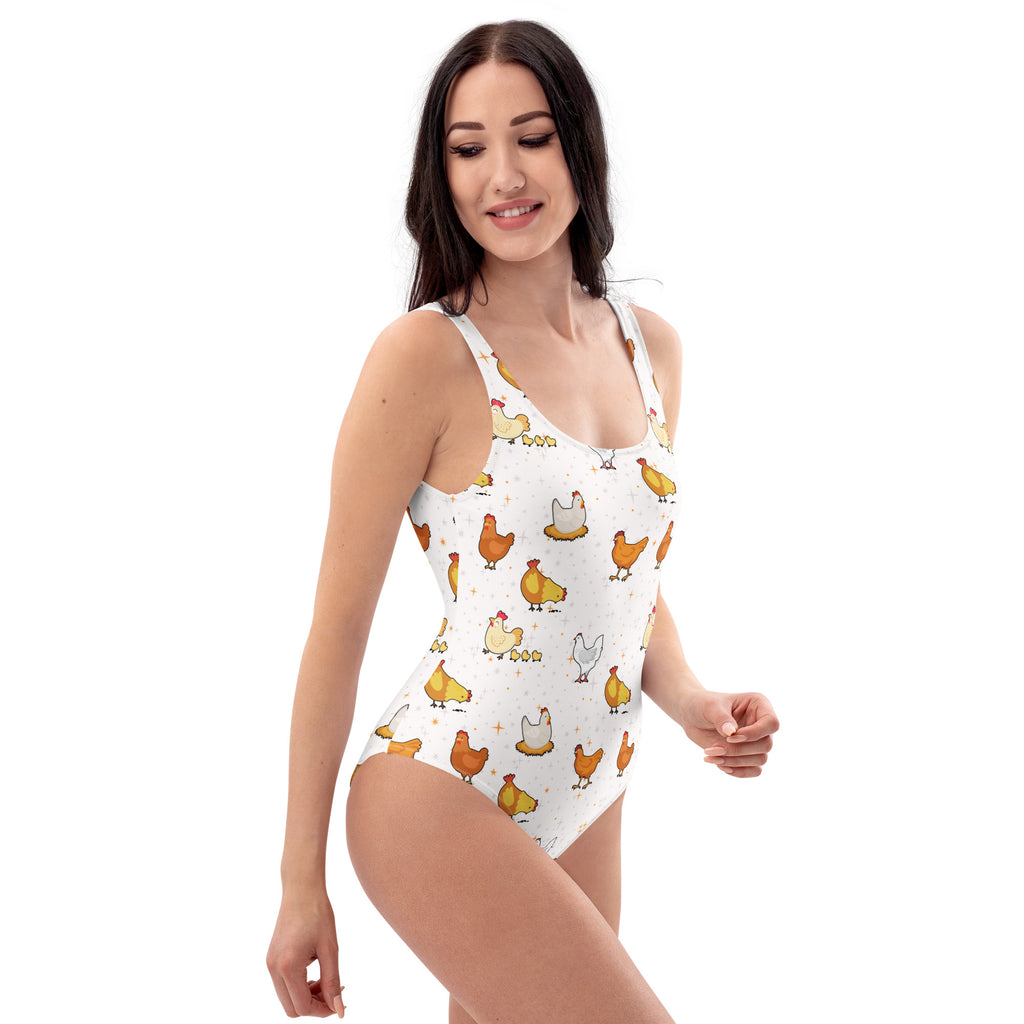 Women's Chicken Buttery Soft Swimsuit With UPF 50+