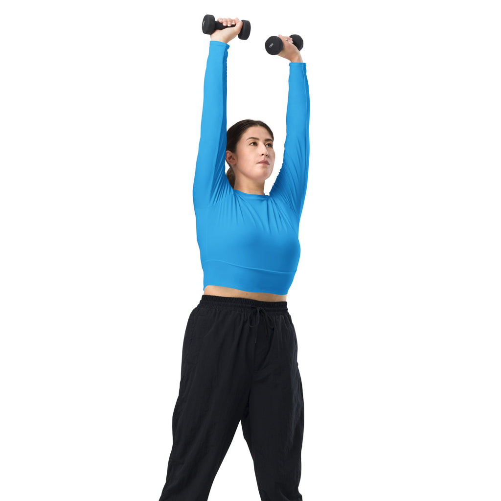 Black dumbbells with textured grips and smooth rounded ends for strength training and fitness workouts