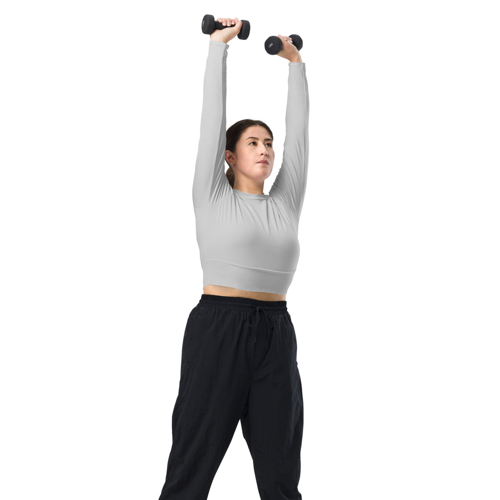Black dumbbells with textured grips and rounded ends for strength training and fitness workouts