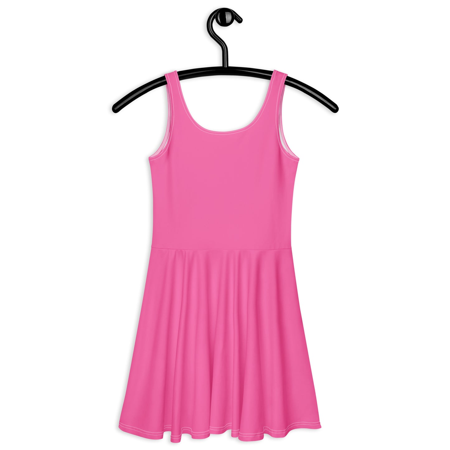 Women's Pink Buttery Soft Skater Dress With UPF 50+