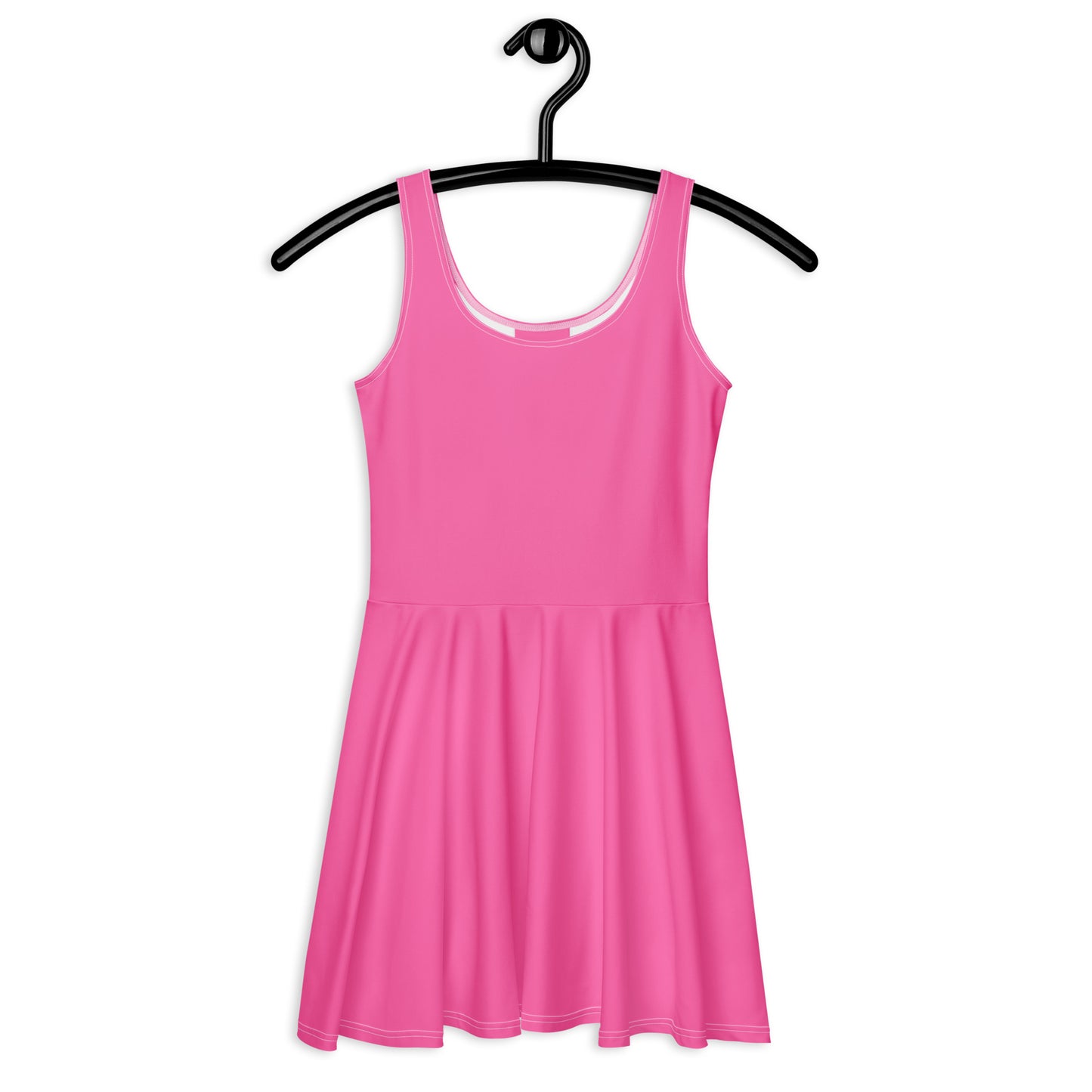 Women's Pink Buttery Soft Skater Dress With UPF 50+