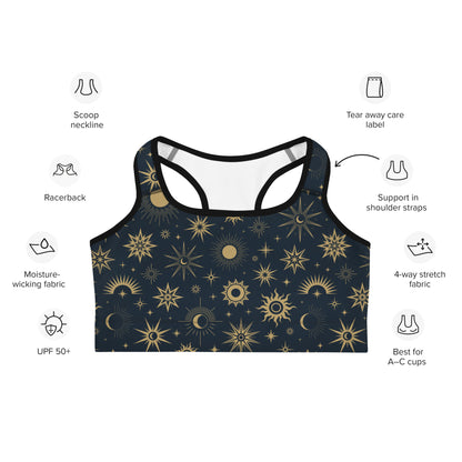 Women's Celestial Quick Drying Sports Bra