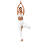 Women's Dog Face Quick Drying Sports Bra