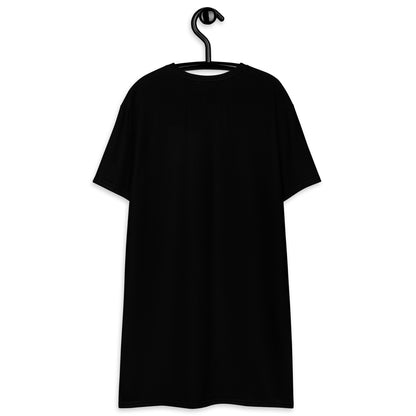 Women's Black T-Shirt Dress