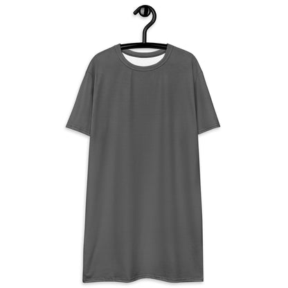 Women's Gray T-Shirt Dress
