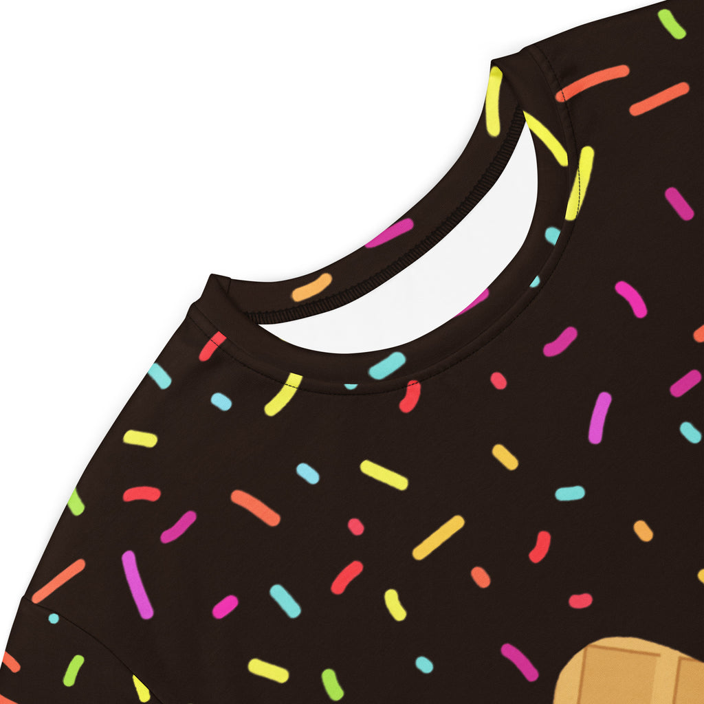 Women's Ice Cream Cone T-Shirt Dress
