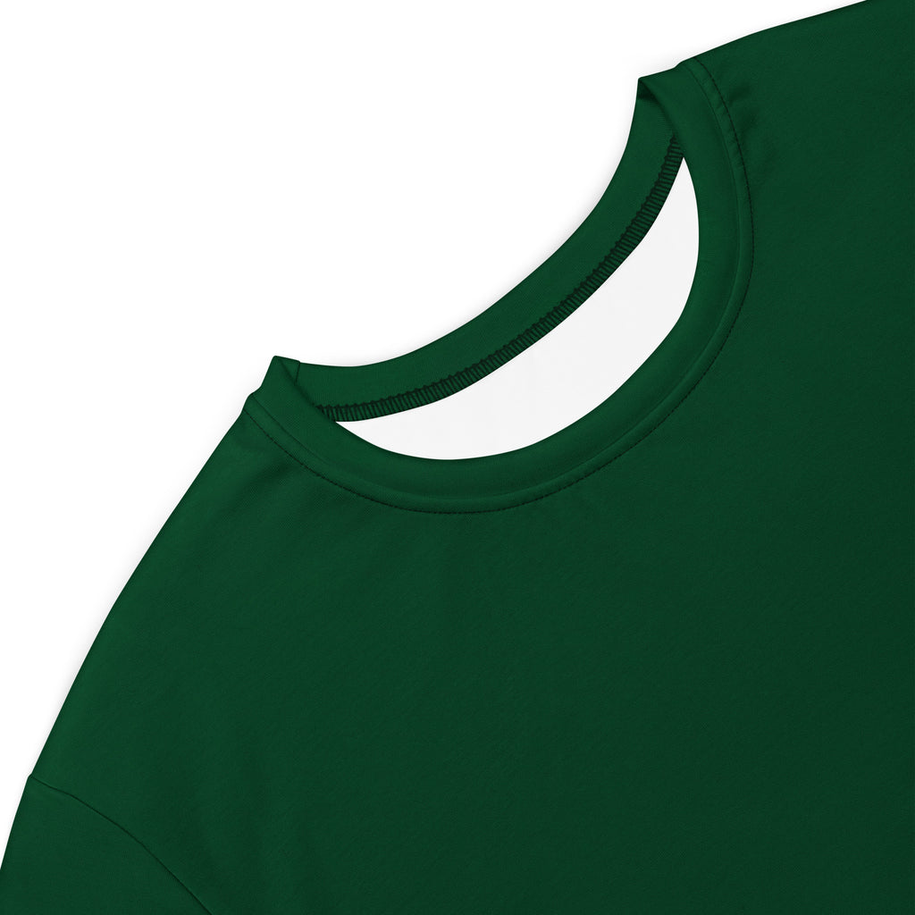 Women's Dark Green T-Shirt Dress