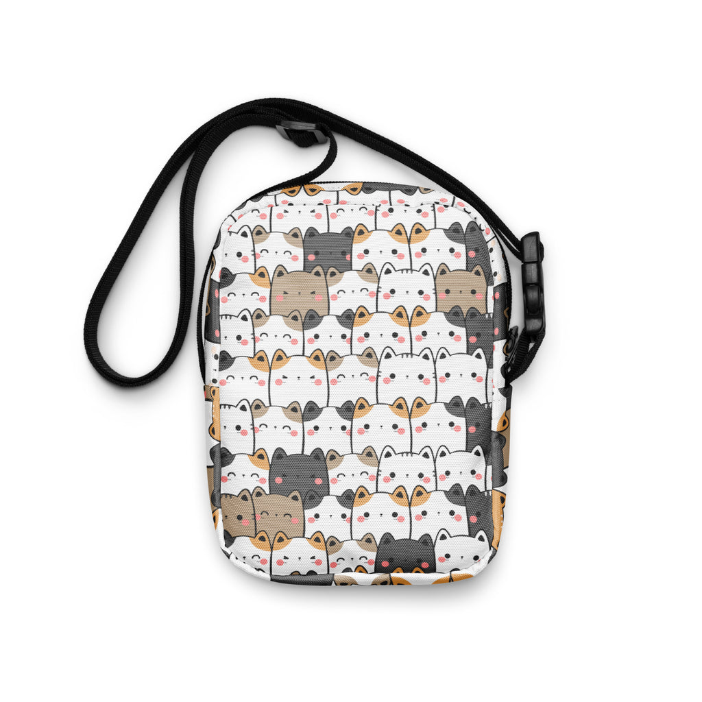 Girls Kawaii Cats Crossbody Purse