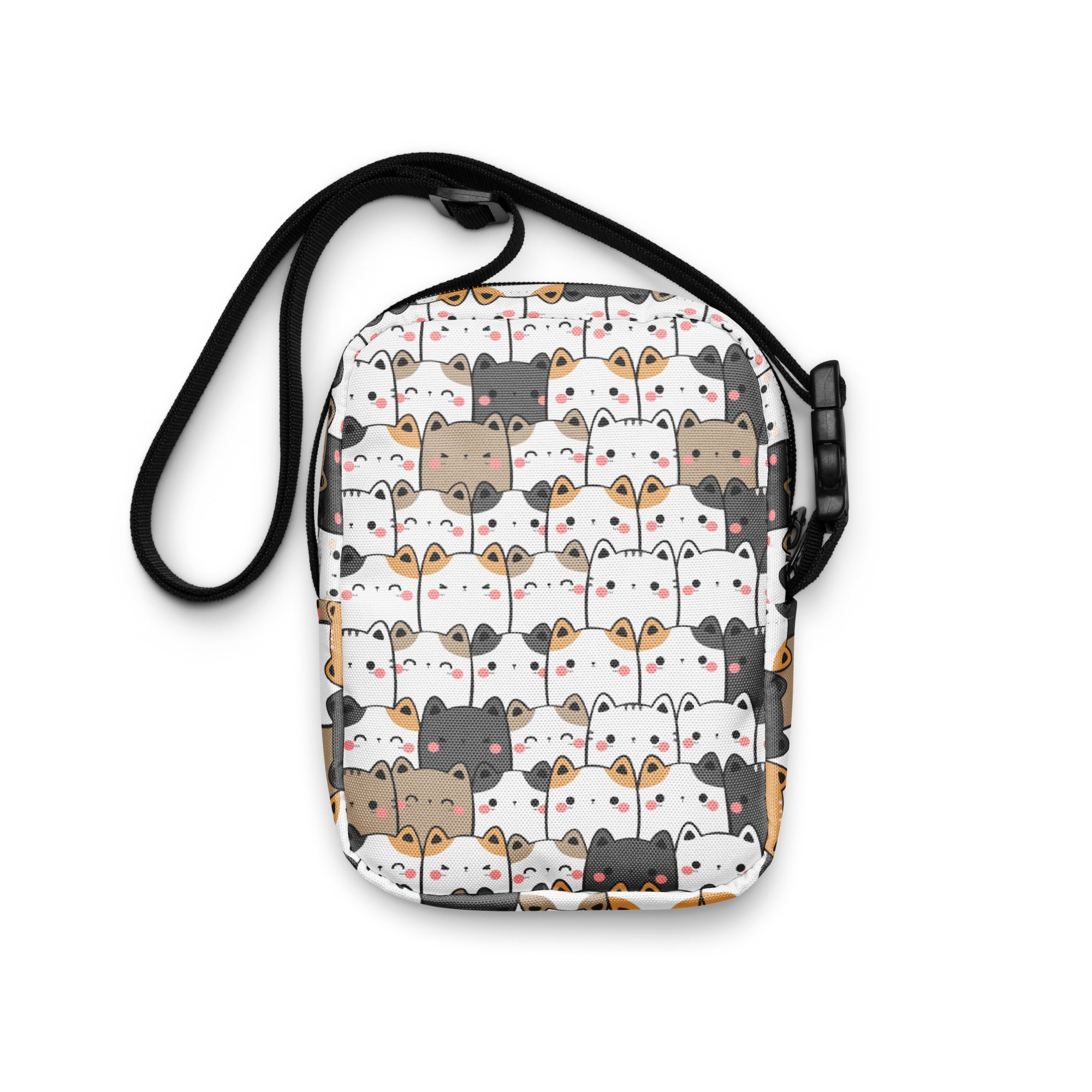 Girls Kawaii Cats Crossbody Purse