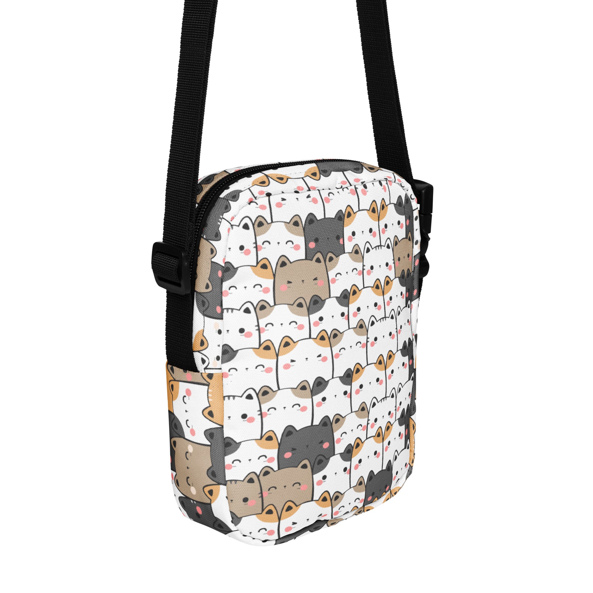 Girls Kawaii Cats Crossbody Purse