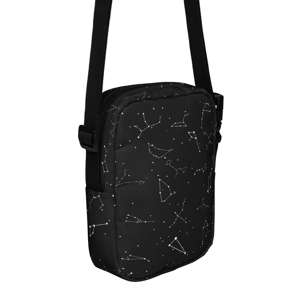 Girls Realistic Constellations Crossbody Purse