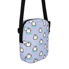 Girls Winter Penguins Snow Day Crossbody Purse