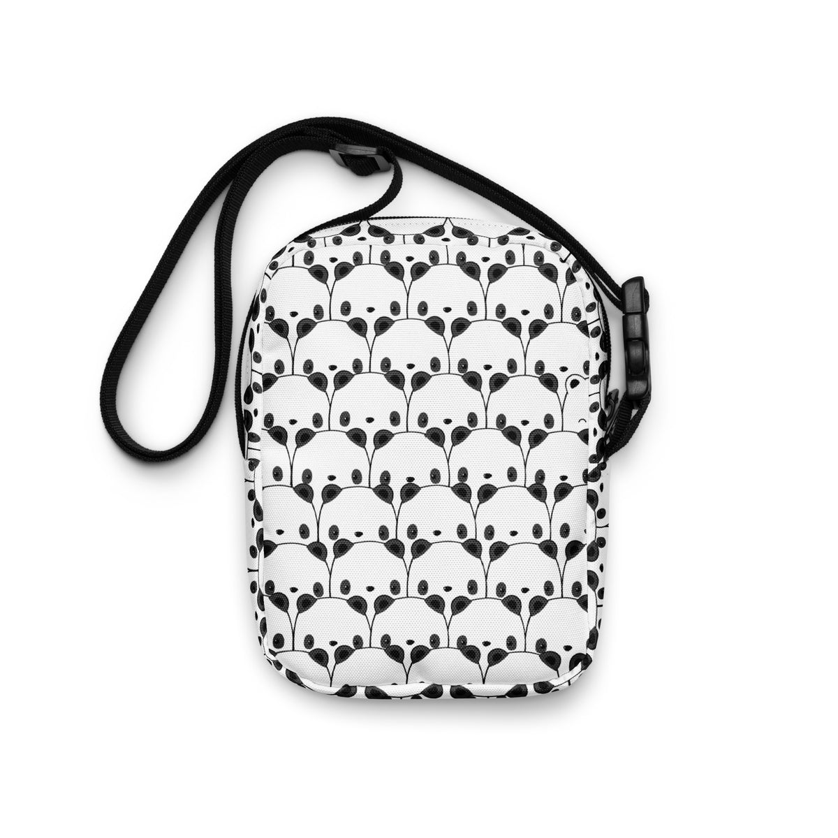 Panda Crossbody Bag – Water Resistant Mini Purse With Adjustable Strap & Pockets