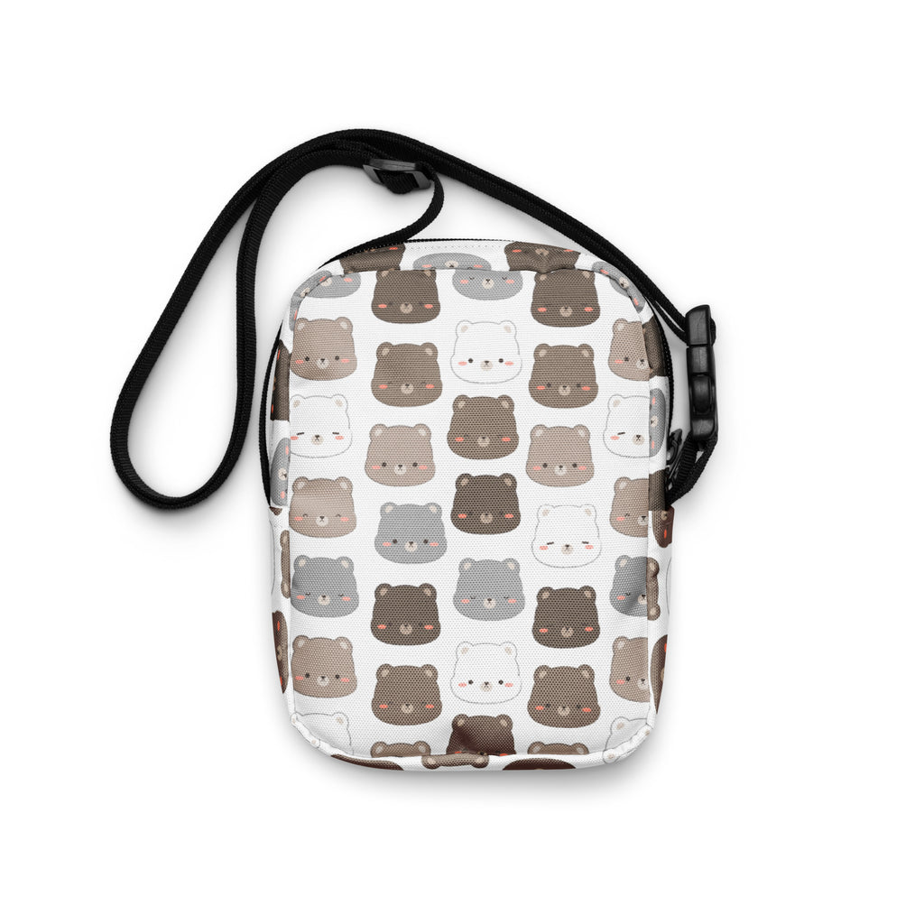 Girls Cute Bear Crossbody Bag – Water Resistant Mini Purse With Adjustable Strap & Pockets