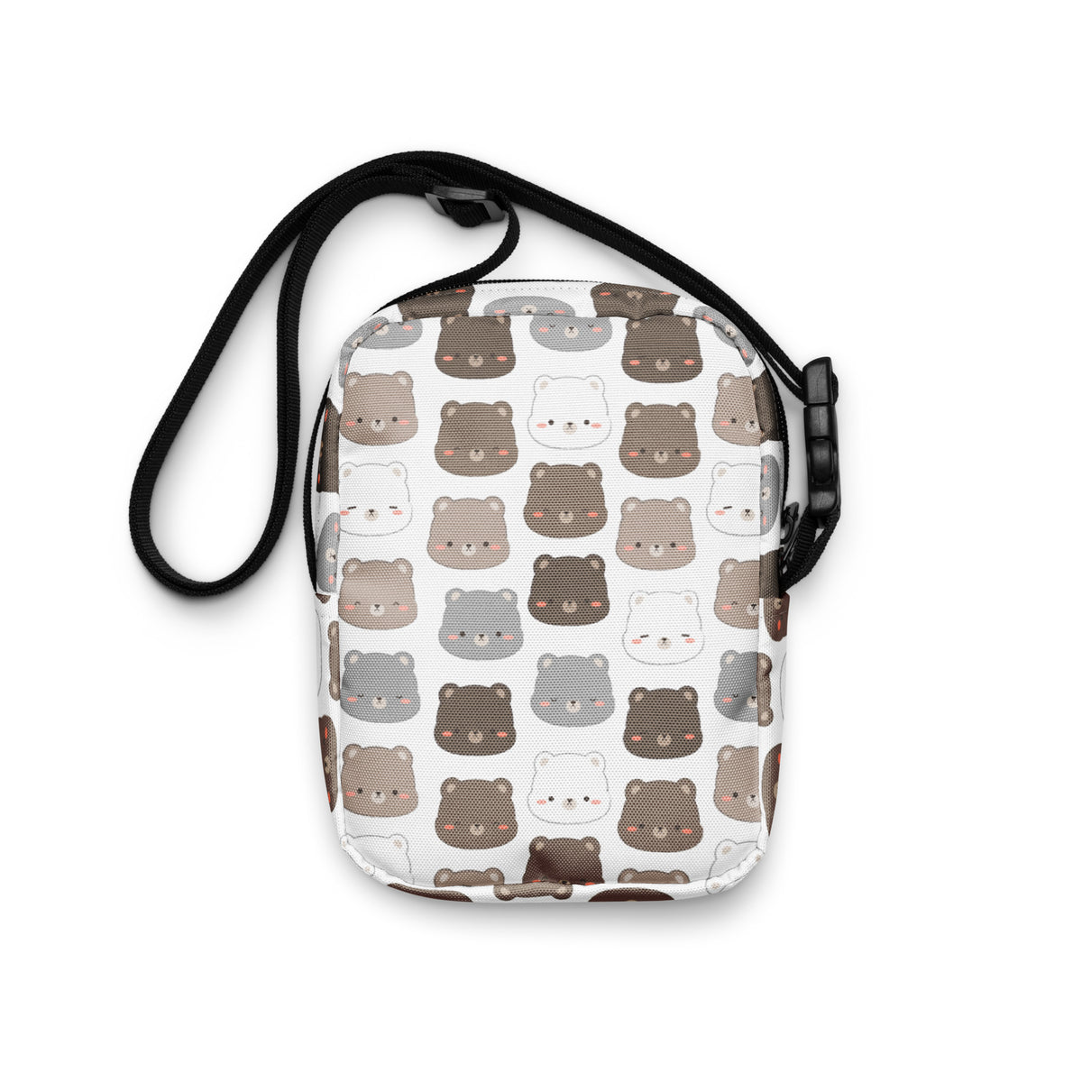 Girls Cute Bear Crossbody Bag – Water Resistant Mini Purse With Adjustable Strap & Pockets