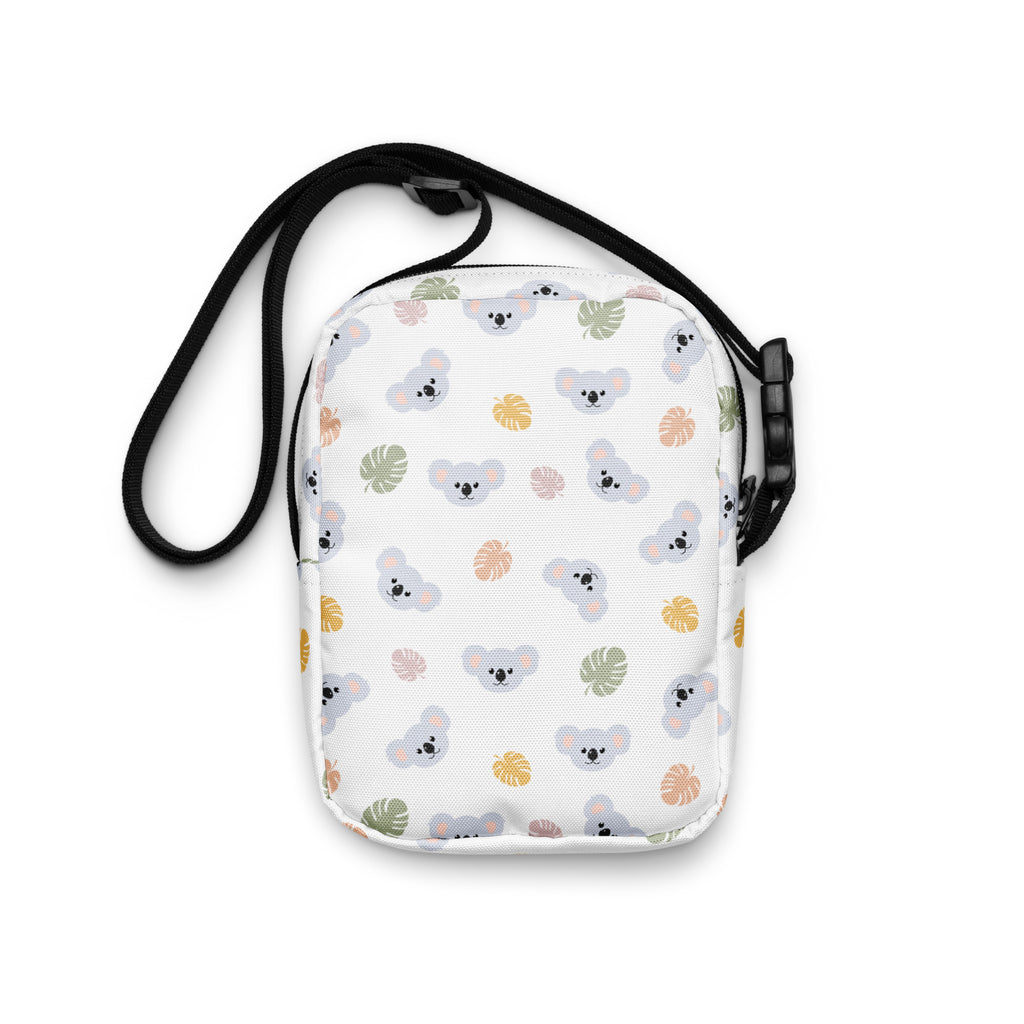 Koala Crossbody Bag – Water Resistant Mini Purse With Adjustable Strap & Pockets