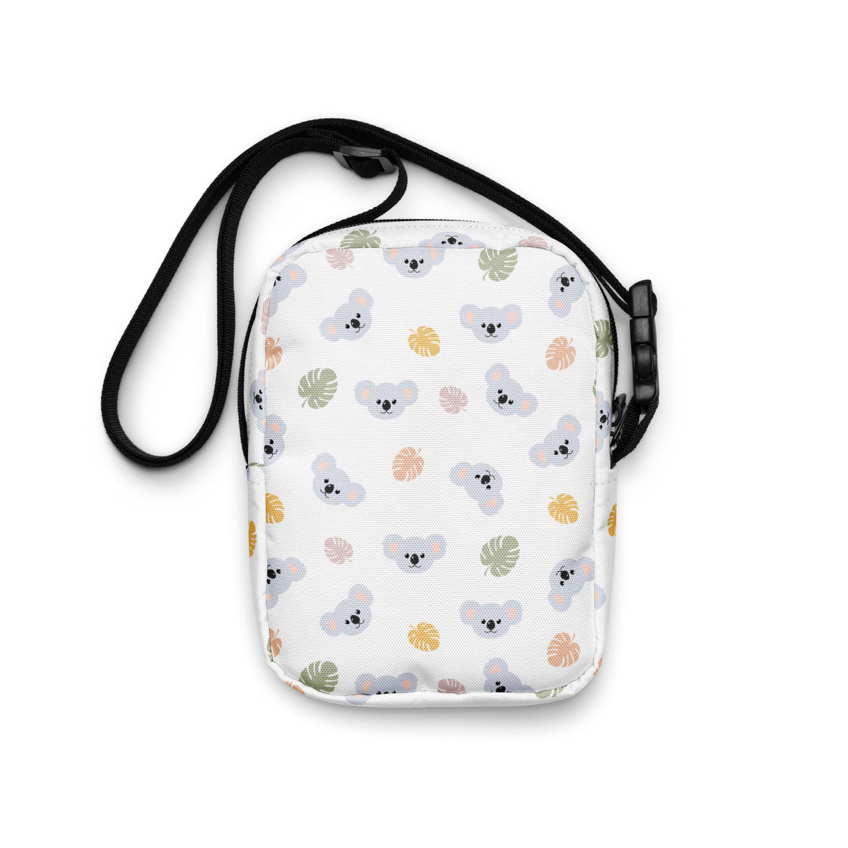 Koala Crossbody Bag – Water Resistant Mini Purse With Adjustable Strap & Pockets