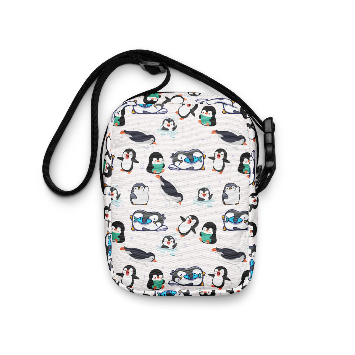 Girls Cute Halloween Crossbody Bag – Water Resistant Mini Purse With Adjustable Strap & Pockets