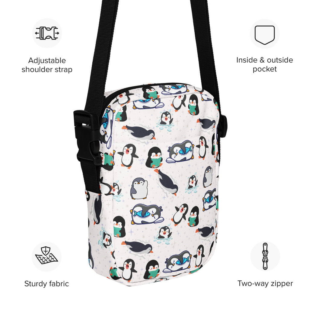 Girls Cute Halloween Crossbody Bag – Water Resistant Mini Purse With Adjustable Strap & Pockets