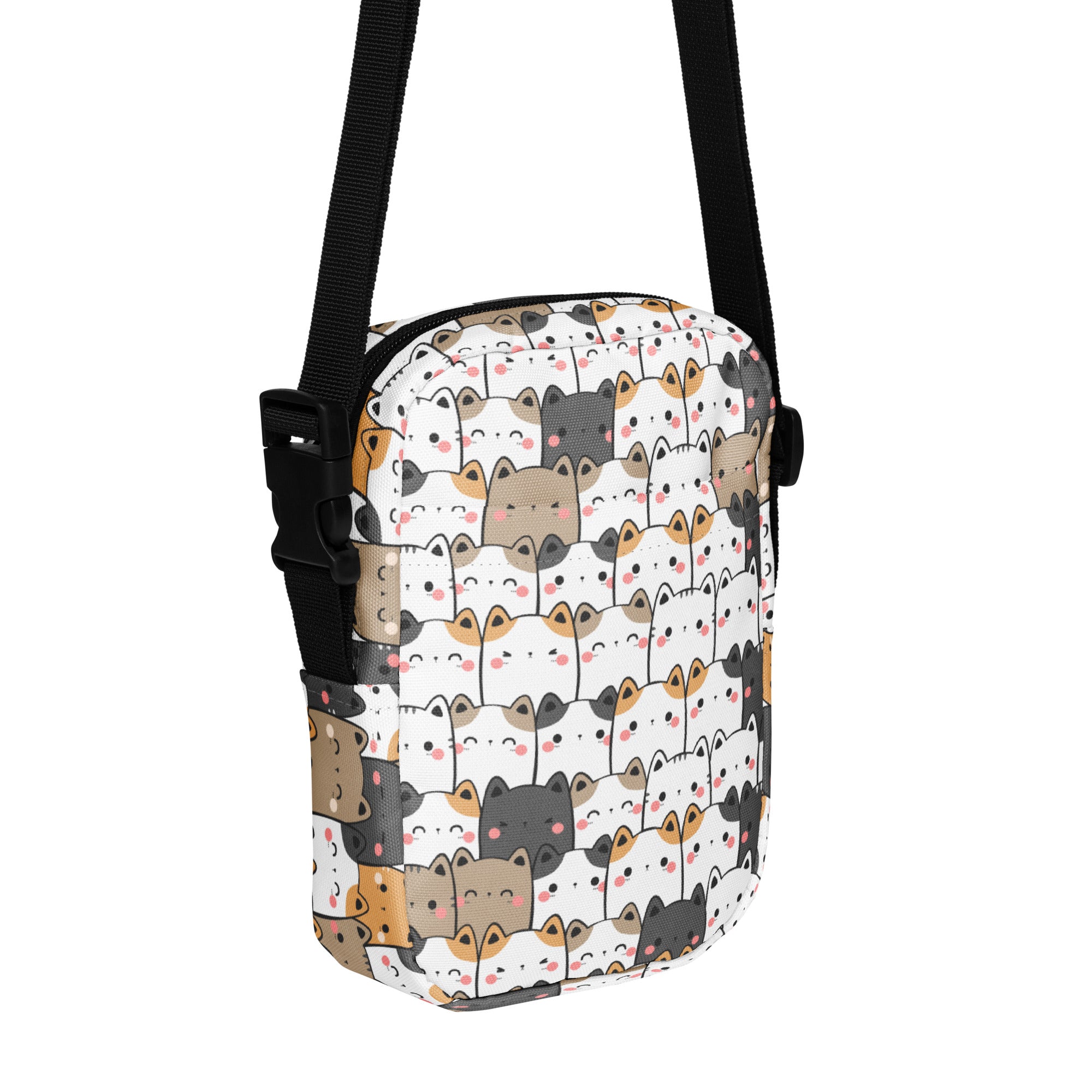 Girls Kawaii Cats Crossbody Purse