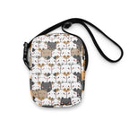 Girls Kawaii Cats Crossbody Purse