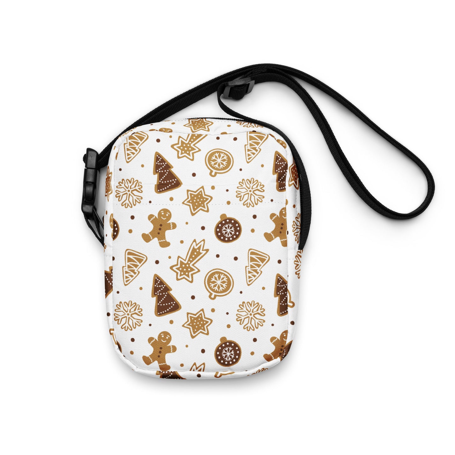 Kids Gingerbread Cookies Christmas Crossbody Purse