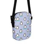 Girls Winter Penguins Snow Day Crossbody Purse