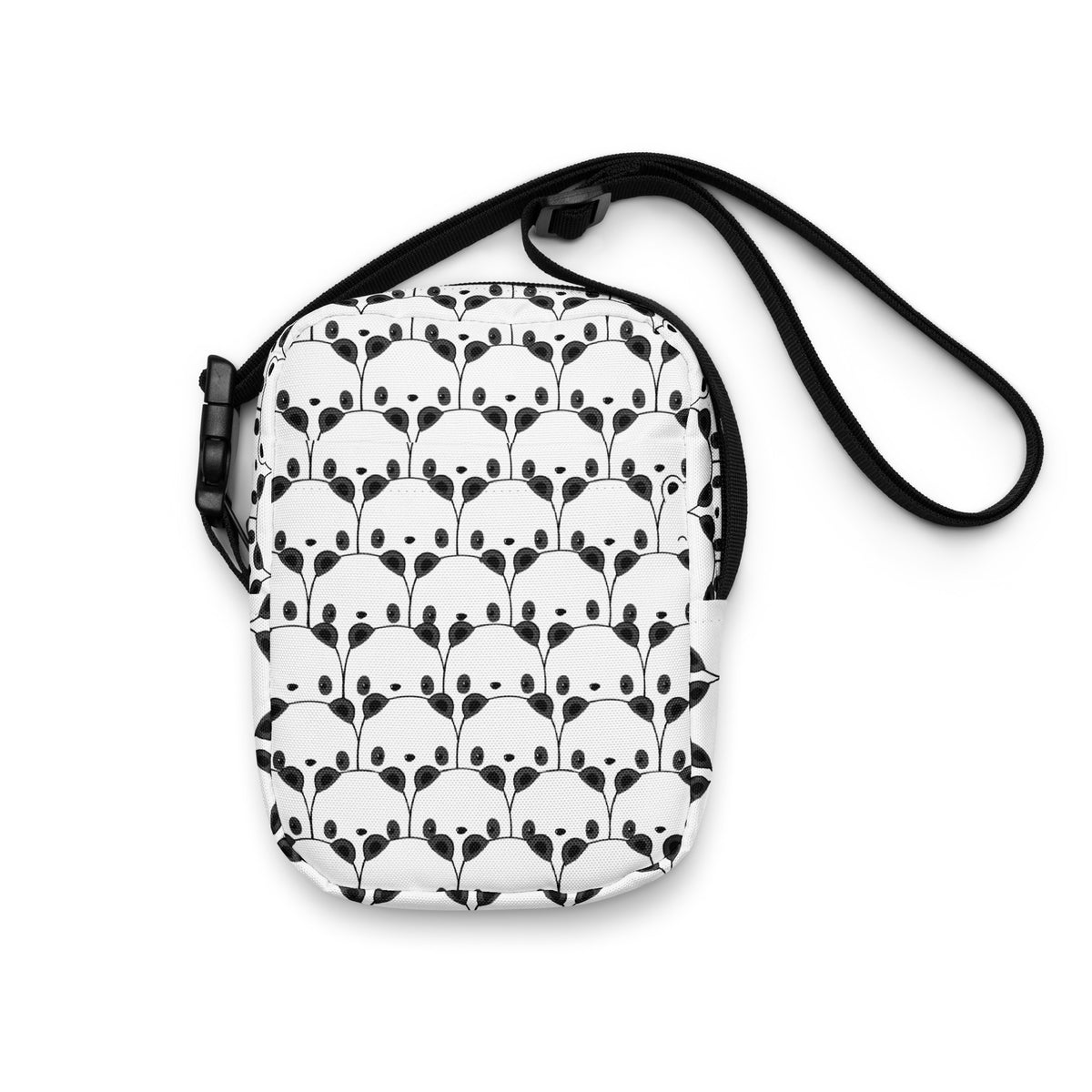 Panda Crossbody Bag – Water Resistant Mini Purse With Adjustable Strap & Pockets