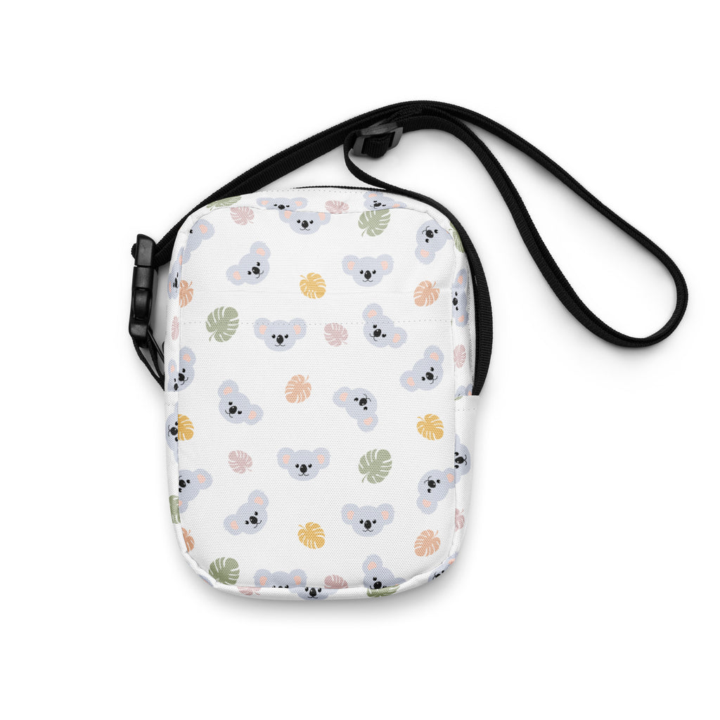 Koala Crossbody Bag – Water Resistant Mini Purse With Adjustable Strap & Pockets