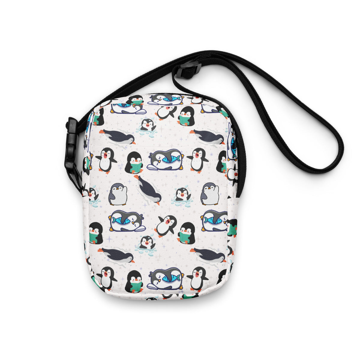 Girls Cute Halloween Crossbody Bag – Water Resistant Mini Purse With Adjustable Strap & Pockets
