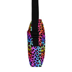 Girls Rainbow Leopard Crossbody Purse