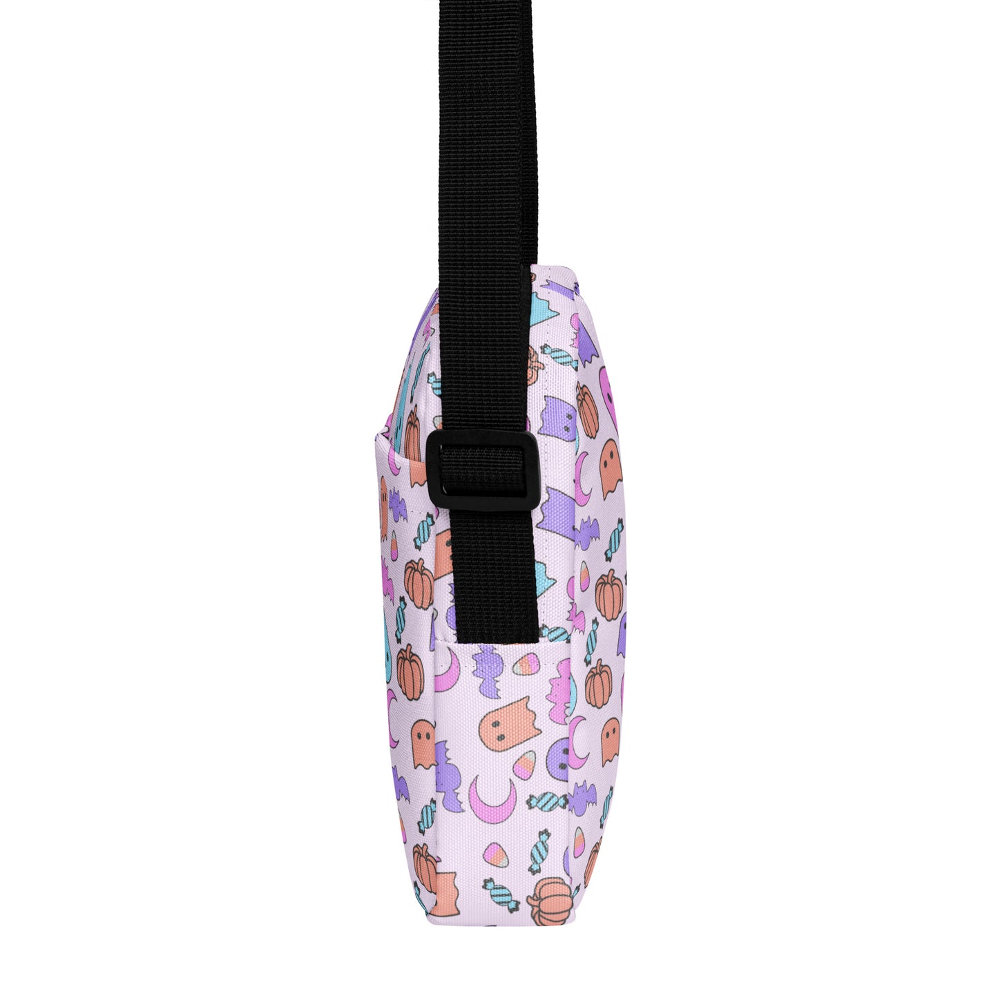 Girls Ghost Halloween Crossbody Purse
