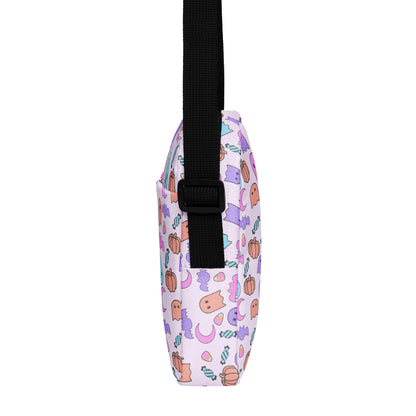 Girls Ghost Halloween Crossbody Purse