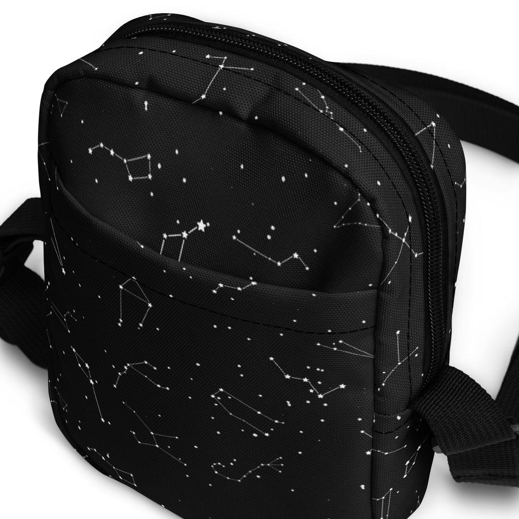 Girls Realistic Constellations Crossbody Purse