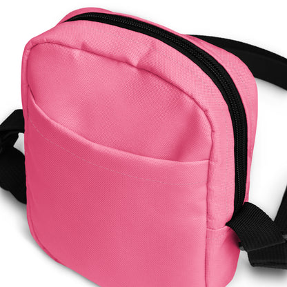 Girls Pink Crossbody Purse