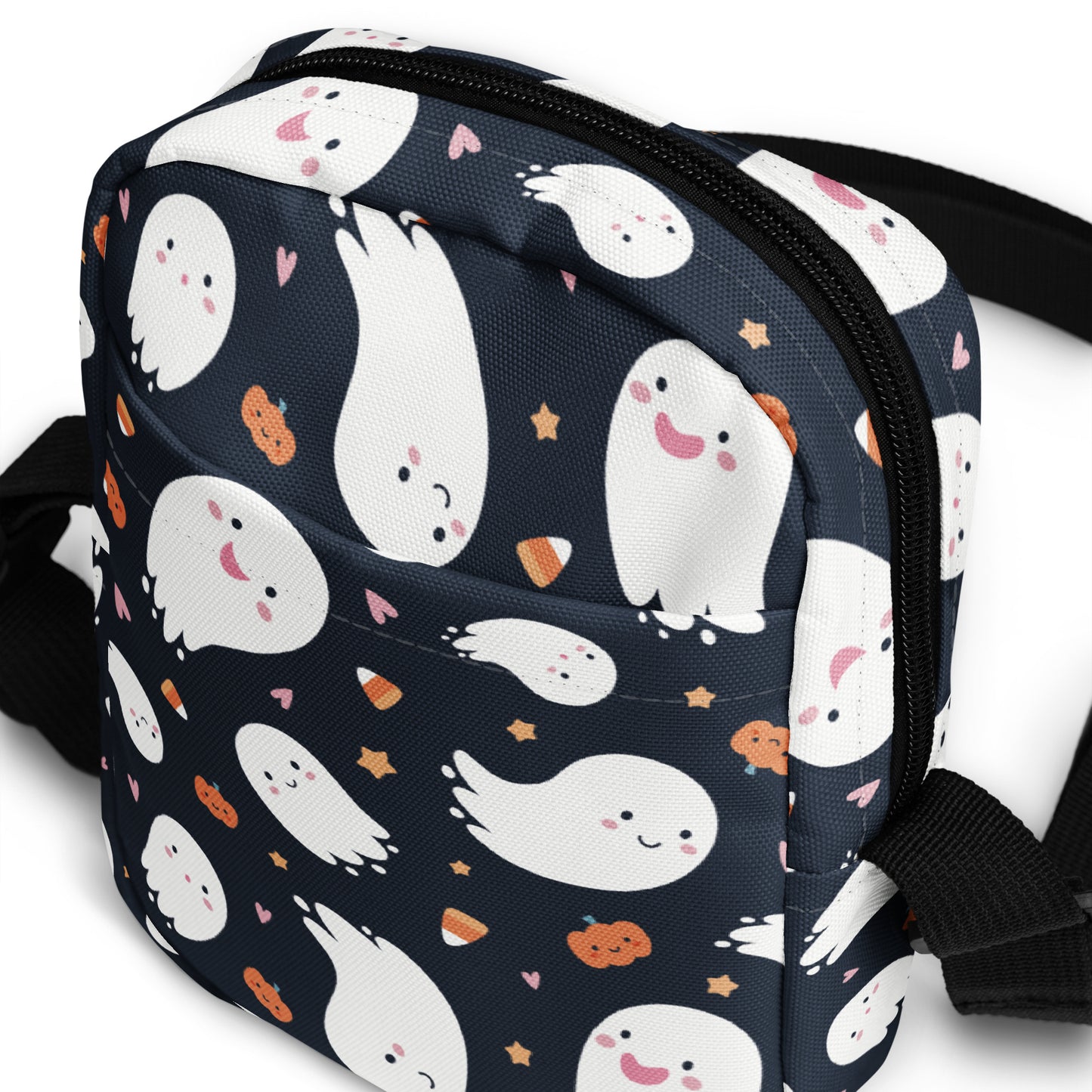 Kids Ghost Halloween Crossbody Purse