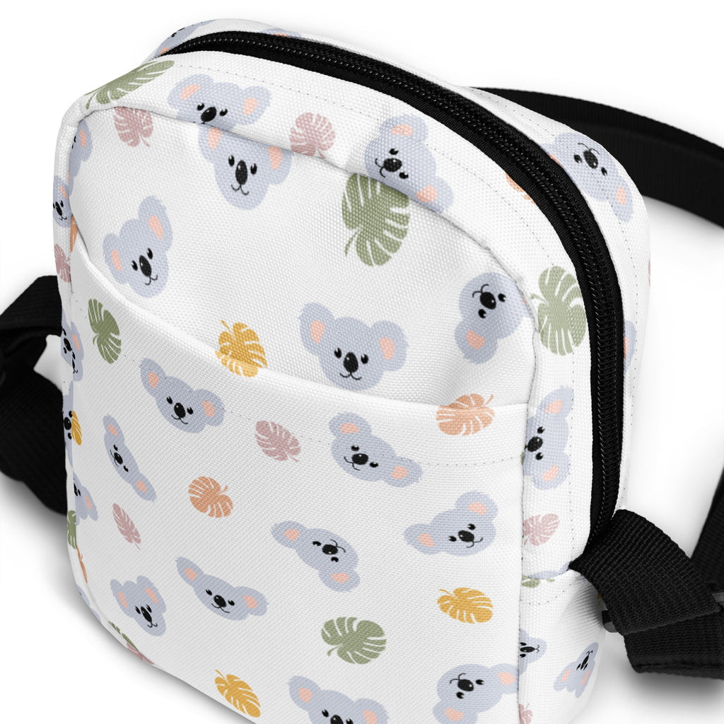 Koala Crossbody Bag – Water Resistant Mini Purse With Adjustable Strap & Pockets