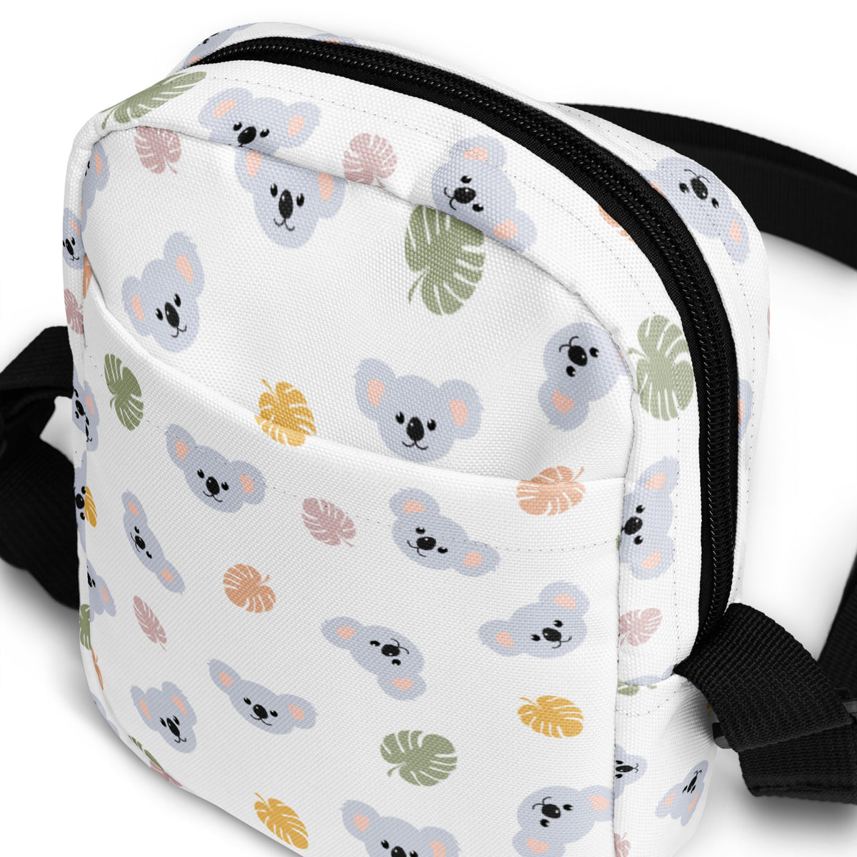 Koala Crossbody Bag – Water Resistant Mini Purse With Adjustable Strap & Pockets