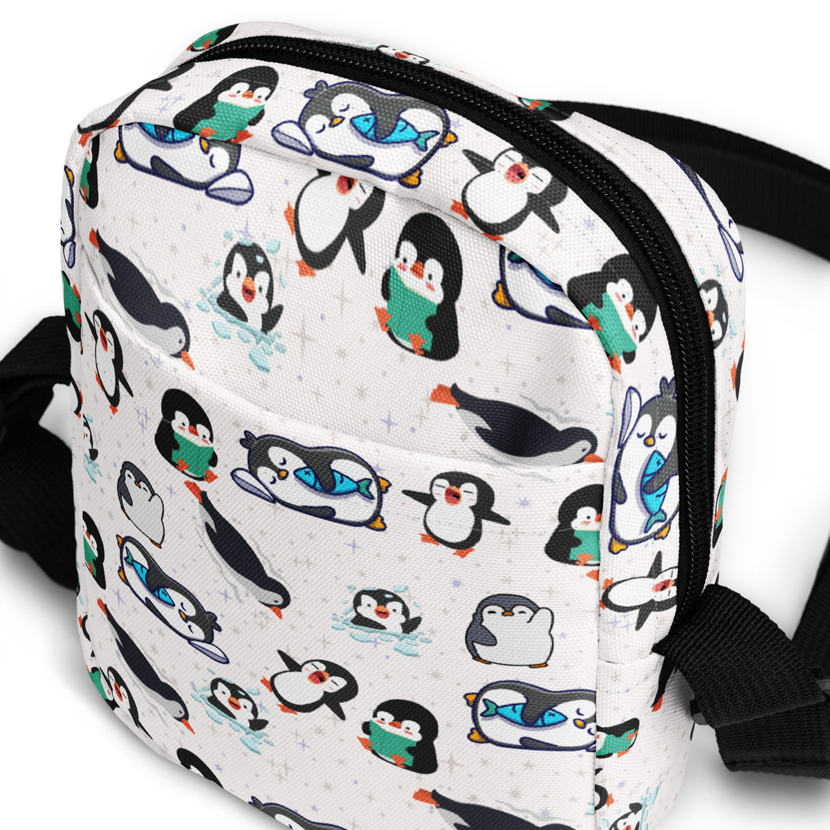 Girls Cute Halloween Crossbody Bag – Water Resistant Mini Purse With Adjustable Strap & Pockets