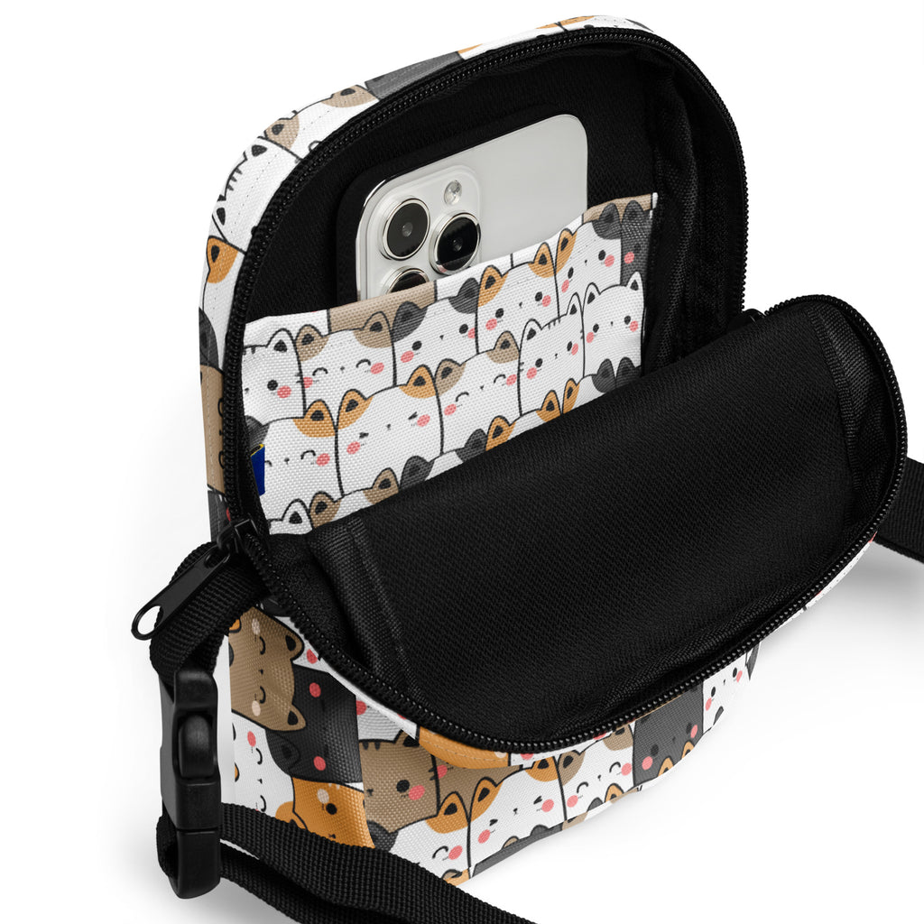 Girls Kawaii Cats Crossbody Purse