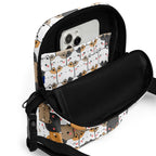 Girls Kawaii Cats Crossbody Purse