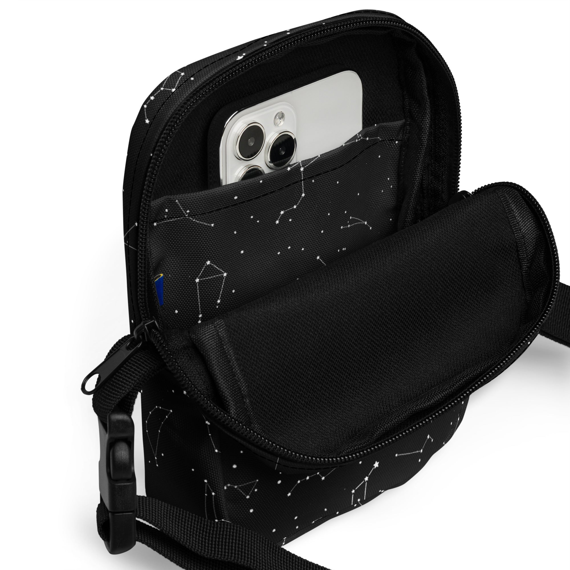 Girls Realistic Constellations Crossbody Purse