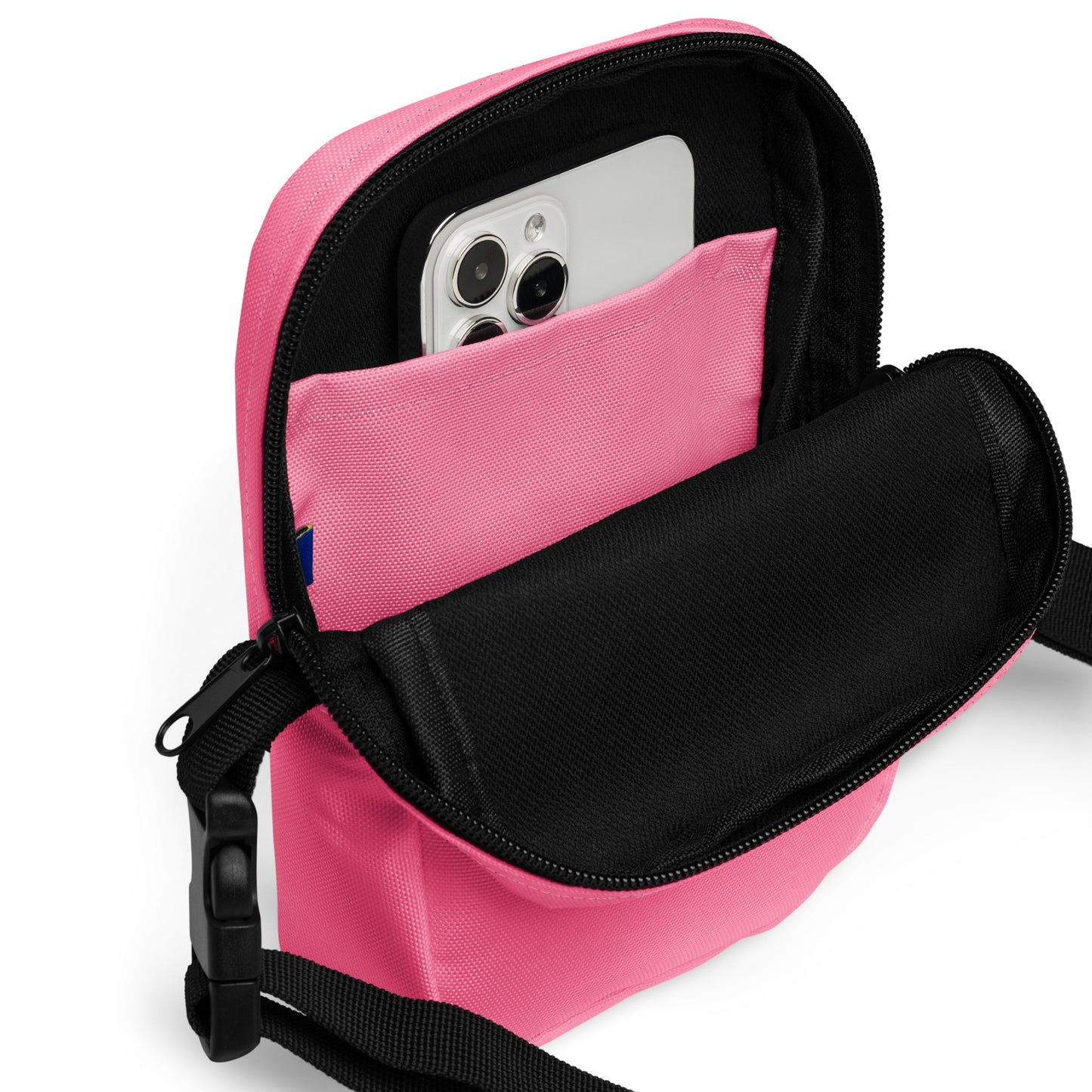 Girls Pink Crossbody Purse