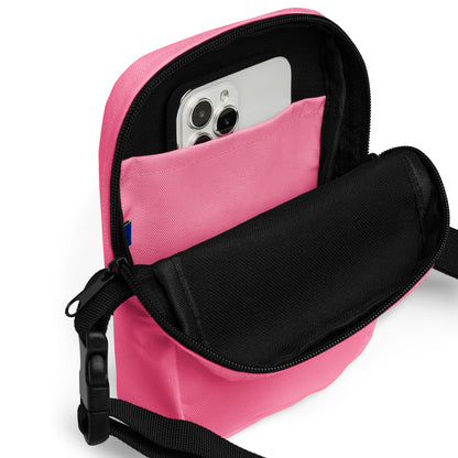 Girls Pink Crossbody Purse