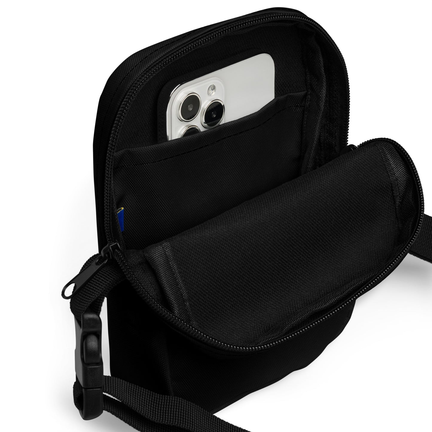 Girls Black Crossbody Purse