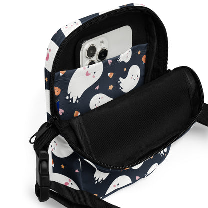 Kids Ghost Halloween Crossbody Purse